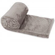 Плед Тедди, бежевый