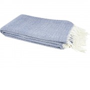 Летнее одеяло Zinnia, синий