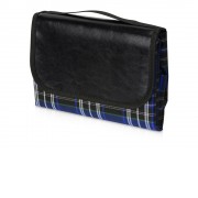 Непромокаемый плед для пикника Fabrizio, синий/черный