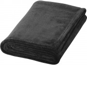 Супермягкий плед Bay из корал-флиса, черный