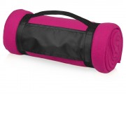 Плед Нежность, фуксия