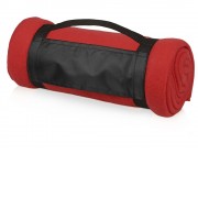 Плед Нежность, красный