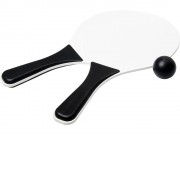 Набор для пляжных игр Bounce, черный