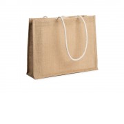 Пляжная сумка STERNA из джута, бежевый