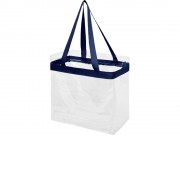 Сумка Hampton, прозрачный/темно-синий