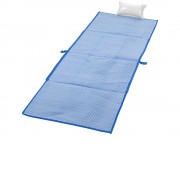 Пляжная складная сумка-тоут и коврик Bonbini, ярко-синий