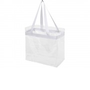 Сумка Hampton, прозрачный/белый