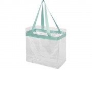 Сумка Hampton, прозрачный/мятный