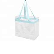 Сумка Hampton, прозрачный/пудрово-синий