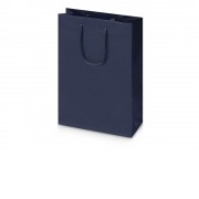 Пакет подарочный Imilit T, синий