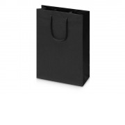 Пакет подарочный Imilit T, черный