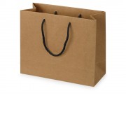 Пакет подарочный Kraft M, 30x25x12 см