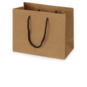 Пакет подарочный Kraft XS, 23x19x10 см