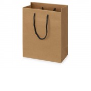 Пакет подарочный Kraft S, 23x30x12 см