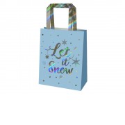Подарочный пакет Let it snow!