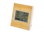 Метеостанция из бамбука Moscow Heat (P)