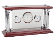 Погодная станция Бейтаун, коричневый/серебристый