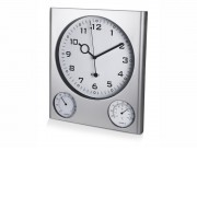 Погодная станция настенная Патерна, серебристый (Р)