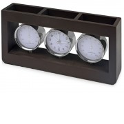 Погодная станция Трилогия, коричневый/серебристый