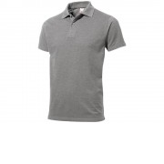 Рубашка поло First 2.0 мужская, серый меланж