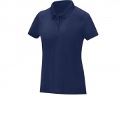 Женская стильная футболка поло с короткими рукавами Deimos, темно-синий
