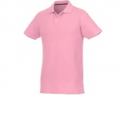 Мужское поло Helios с коротким рукавом, light pink