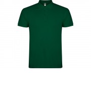 Рубашка поло Star мужская, бутылочный зеленый