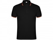 Рубашка поло Nation мужская, черный