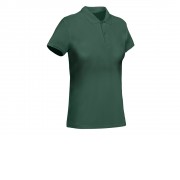 Рубашка поло Prince женская, бутылочный зеленый