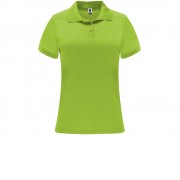 Рубашка поло женская Monzha, лаймовый