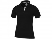 Рубашка поло Kiso женская, черный