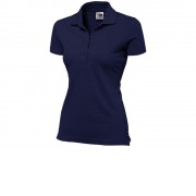 Рубашка поло First женская, темно-синий