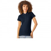 Рубашка поло First 2.0 женская, темно-синий