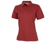 Рубашка поло Forehand женская, темно-красный