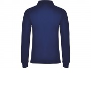 Рубашка поло Estrella женская с длинным рукавом, королевский синий