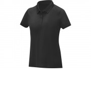 Женская стильная футболка поло с короткими рукавами Deimos, черный