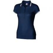 Рубашка поло Erie женская, темно-синий