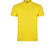 Рубашка поло Star мужская, желтый