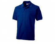 Рубашка поло Boston 2.0 мужская, классический синий