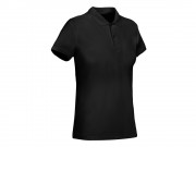 Рубашка поло Prince женская, черный