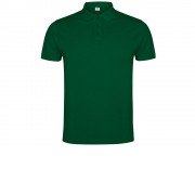 Рубашка поло Imperium мужская, бутылочный зеленый