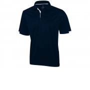 Рубашка поло Kiso мужская, темно-синий