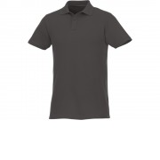 Мужское поло Helios с коротким рукавом, storm grey