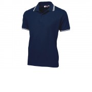Рубашка поло Erie мужская, темно-синий