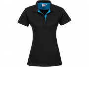 Рубашка поло Solo женская, аква