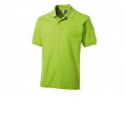 Рубашка поло Boston мужская, зеленое яблоко