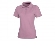 Calgary женская футболка-поло с коротким рукавом, light pink
