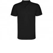 Рубашка поло Monzha мужская, черный