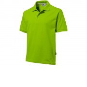 Рубашка поло Forehand мужская, зеленое яблоко
