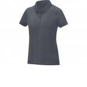 Женская стильная футболка поло с короткими рукавами Deimos, storm grey